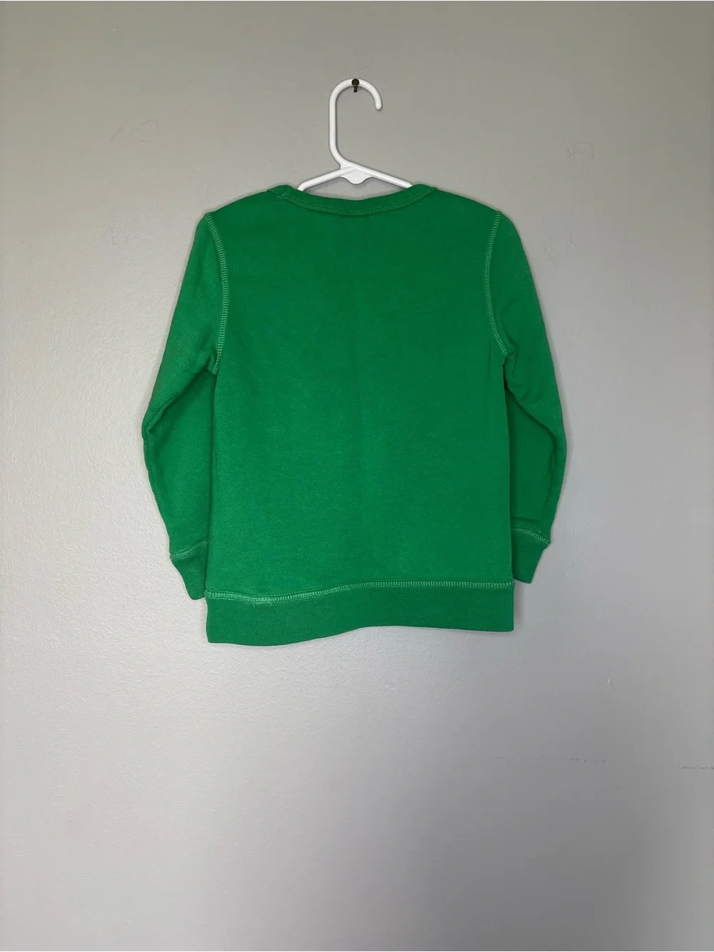 Gap 4 Kids Green 'Bike Swim Run' Pullover Sweatshirt
